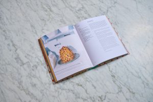 A recipe in the book