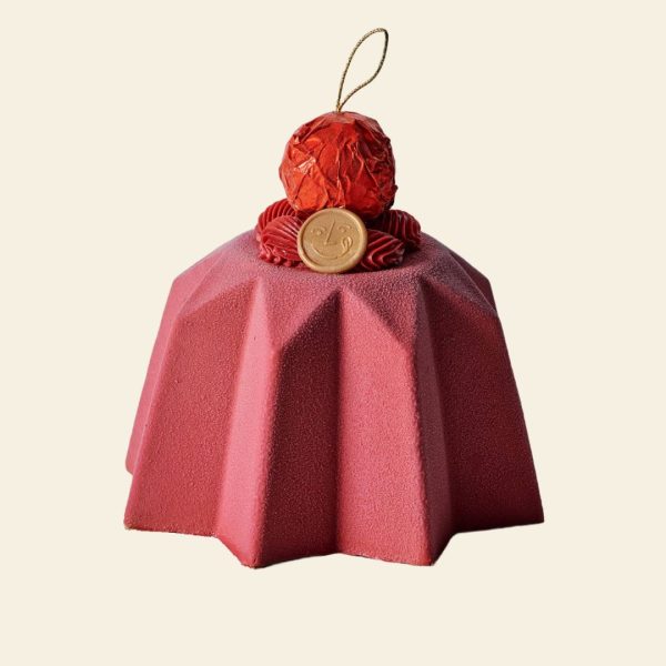 Pandoro Christmas Cake